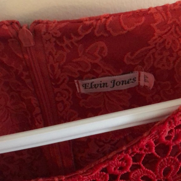 Amazing red dress - Picture 2 of 2